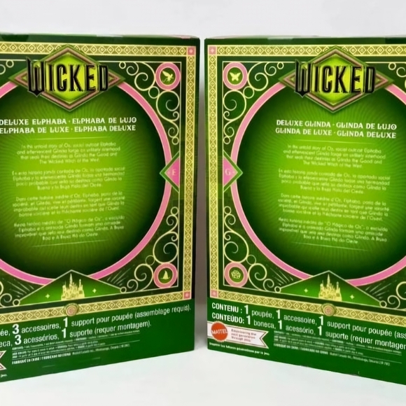 Ultimate Wicked Movie Bundle!!! Read below & ask questions first. No returns. - Picture 2 of 12